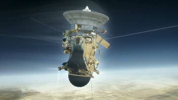 La Sonda Cassini arde tras 20 a&ntilde;os de misi&oacute;n exitosa