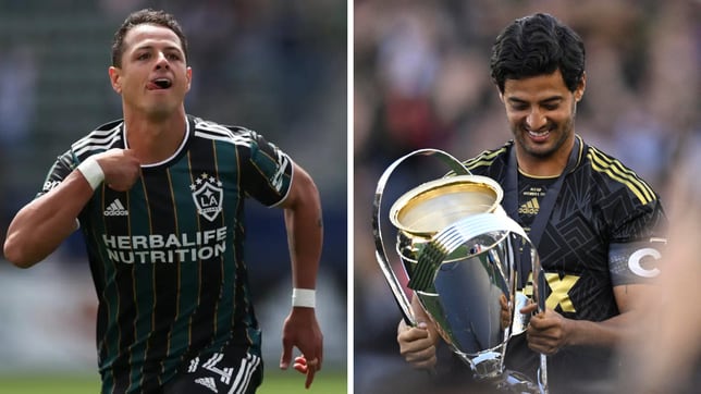 Chicharito, Carlos Vela discuss future of Mexican soccer - Los Angeles Times