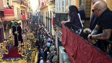 Horarios e itinerarios de la procesiones de Semana Santa 2017 en Sevilla 