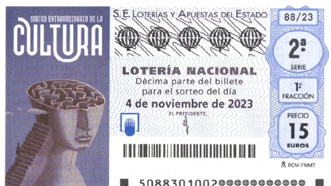 Lotería Nacional: comprobar los resultados del Sorteo Extraordinario de la Cultura hoy, 4 de noviembre