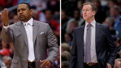 Los Lakers buscan entrenador y entrevistan a dos viejos conocidos de los banquillos de la NBA: Terry Stotts y Mark Jackson. La b&uacute;squeda no cesa.