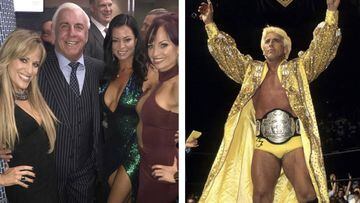 Ric Flair, leyenda de WWE: &quot;He tenido sexo con 10.000 mujeres&quot;. Foto: Instagram