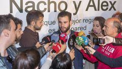 11/05/17 REAL MADRID PRESENTACION CAMPUS NACHO Y ALEX FERNANDEZ 