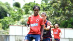 Selección Colombia Femenina Sub-20: última práctica antes del debut