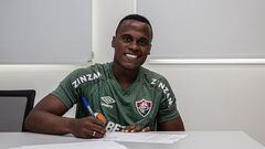 Jhon Arias renueva contrato con Fluminense.