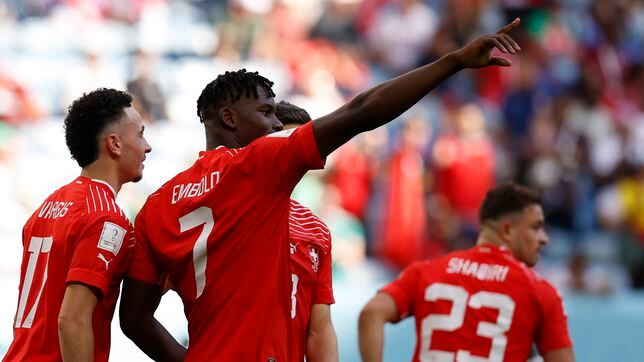 Suiza 1-0 Camerún en directo: resumen, resultado y goles
