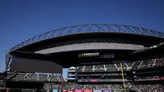 SEATTLE, WASHINGTON - JULY 08: A general view during the SiriusXM All-Star Futures Game at T-Mobile Park on July 08, 2023 in Seattle, Washington.   Steph Chambers/Getty Images/AFP (Photo by Steph Chambers / GETTY IMAGES NORTH AMERICA / Getty Images via AFP)