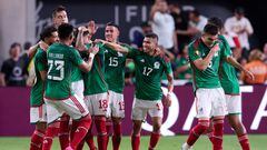 Mexico ease past Jamaica to reach the final