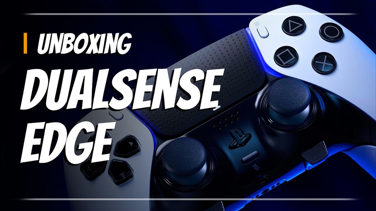 Unboxing: así es DualSense Edge, el mando más avanzado de PS5 - Meristation