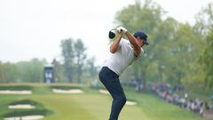 Two-time PGA Championship winner Brooks Koepka leads by one shot heading into the final round at Oak Hill Country Club.