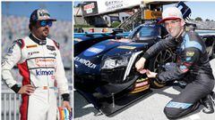Fernando Alonso y Jordan Taylor ser&aacute;n compa&ntilde;eros del Konica Minolta Cadillac en las 24H de Daytona 2019. 