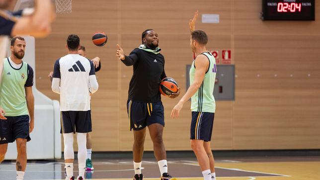 Chus Mateo recupera a Yabusele