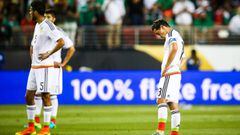 En una de las noches m&aacute;s tristes del combinado nacional mexicano, los jugadores que disputaron ese juego quedaron marcados por el resultado.