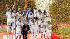 Real Madrid alzó la vigésima Copa del Rey de su historia al derrotar a Osasuna, en un partido que terminó siendo más difícil de lo esperado desde La Cartuja