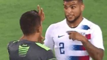 "Did you watch the World Cup?" US defender asks ref after foul on Neymar