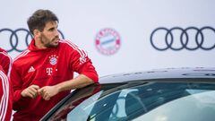 El Bayern confirma lesión leve en el hombro de Javi Martínez