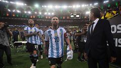 La imagen histórica de Messi en el Maracaná: esto le dijo a Piero Maza