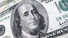Dollar bills worth up to $6,000