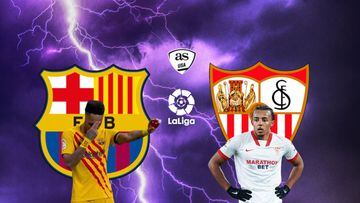 All the info you need to know on how and where to watch the Champions League match between Barcelona and Sevilla at the Camp Nou stadium on Sunday.