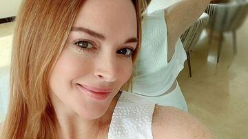 ¡Está de vuelta! Revelan primera imagen de la nueva película de Lindsay Lohan