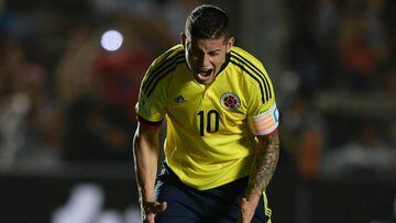 Colombia debe recuperar a James para pelear en 2017