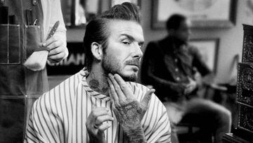 David Beckham: crea una una l&iacute;nea de cosm&eacute;tica para hombre. Foto: Instagram