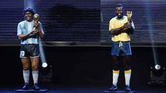 CONMEBOL homenajea a Maradona y Pelé