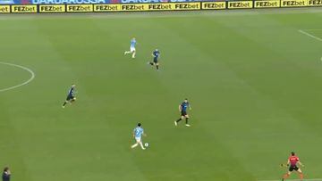El polémico gol que desató un escándalo en el Lazio-Inter