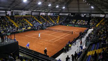 Copa Davis en Bogotá