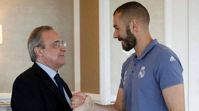El Madrid sigue sin noticias de Benzema y no descarta que se quede hasta 2024