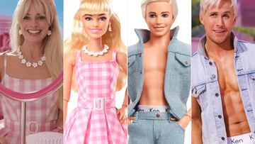 Todas las muñecas Barbie de la película, de Ryan Gosling a Margot Robbie -  Meristation