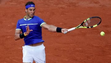 Nadal into French Open quarter-finals after Bautista Agut win