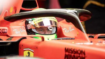 Mick Schumacher makes F1 debut with Ferrari