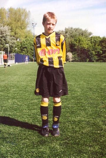 10 fotos inéditas de Marco Reus, estrella del Borussia Dortmund