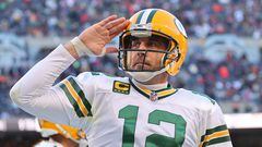 Los Green Bay Packers y los New York Jets acuerdan hacer un trade por el quarterback Aaron Rodgers, a cambio de varias selecciones colegiales