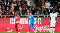De manera sorpresiva y con una gran actuación del argentino Valentín 'Taty' Castellanos, el Girona se impuso al Real Madrid en la Jornada 31 de LaLiga.