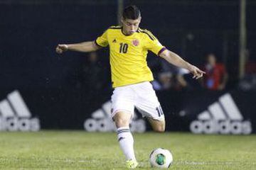 Adidas regresó a la Selección Colombia para las eliminatorias a Brasil 2014.