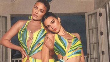 Kylie y Kendall Jenner v&iacute;a Instagram (@kyliejenner). Marzo, 2020.