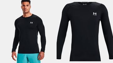 CAMISETA MANGA LARGA TERMICA HOMBRE, UNDER ARMOUR