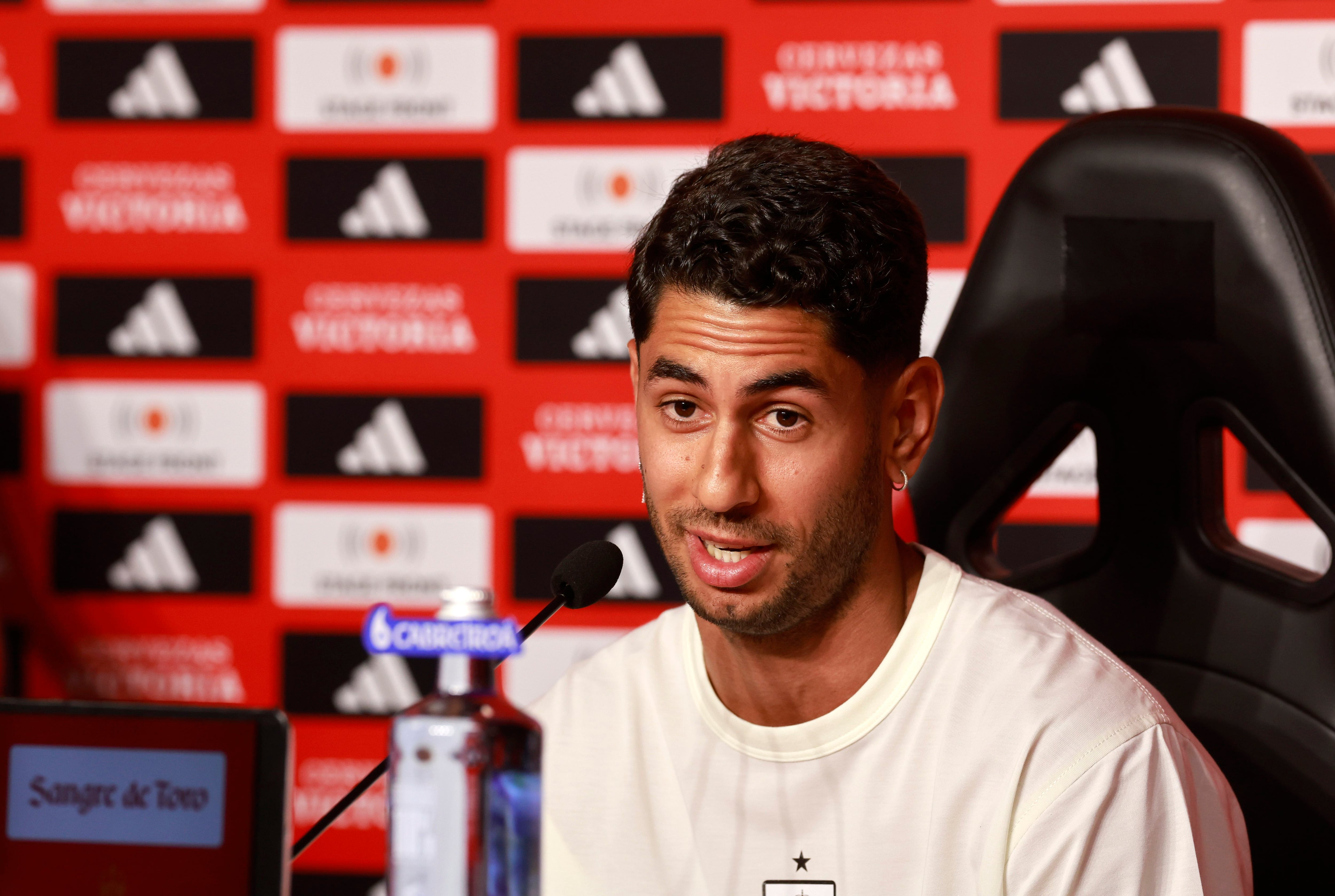 Ayoze: “No tendría preocupación con el gol”