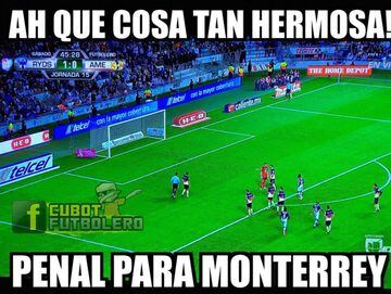 América fue a perder en Monterrey y los memes celebran