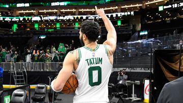 NBA Heat Check: Tatum keeps Celtics in chase