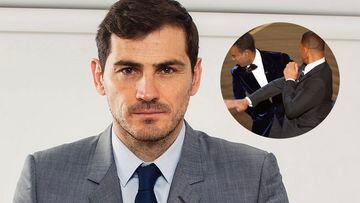La reacción viral de Casillas al bofetón de Will Smith al más puro estilo ‘El Príncipe de Bel-Air’