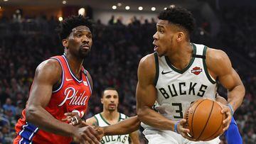 Bucks vs 76ers: Giannis and Embiid to go head-to-head