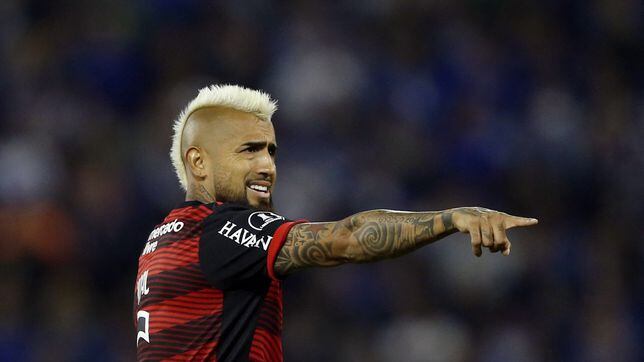 Flamengo - Internacional: horario, TV, cómo y dónde ver a Arturo Vidal en el Brasileirao 2022