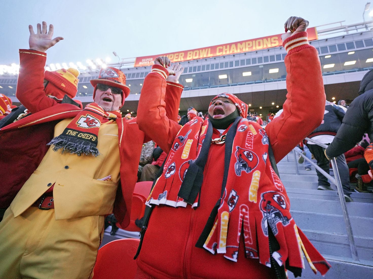Kansas City Chiefs 'tomahawk chop' protested by Indigenous activists
