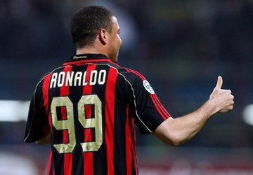Ronaldo en AC Milan (Italia)