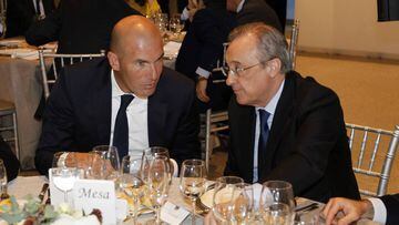 Zidane: "Si el presidente dice que hay obras, es que hay obras"