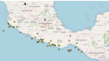 Temblores en México hoy: actividad sísmica y últimas noticias de terremotos | 27 de agosto