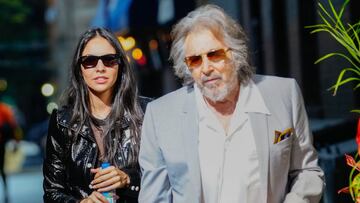 El actor Al Pacino deberá pagar $30,000 al mes en manutención infantil a Noor Alfallah debido al acuerdo de custodia de su hijo Roman.